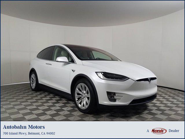 used 2017 Tesla Model X car, priced at $28,999