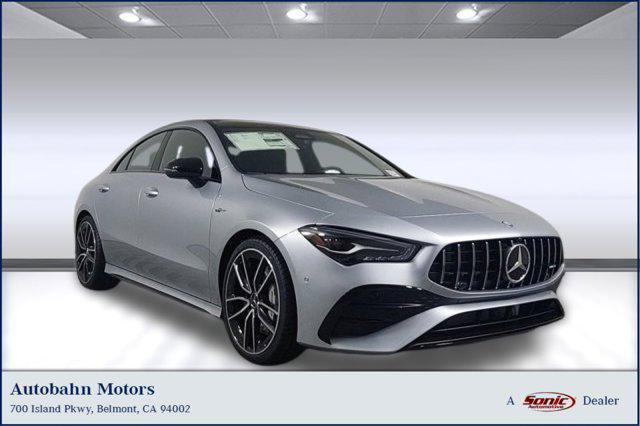 new 2025 Mercedes-Benz AMG CLA 35 car, priced at $61,035