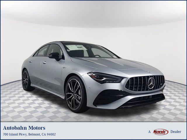 new 2025 Mercedes-Benz AMG CLA 35 car, priced at $61,035