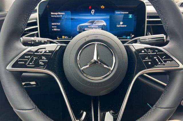 new 2025 Mercedes-Benz E-Class car, priced at $80,145