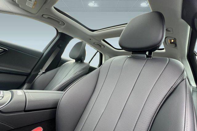 new 2025 Mercedes-Benz E-Class car, priced at $80,145