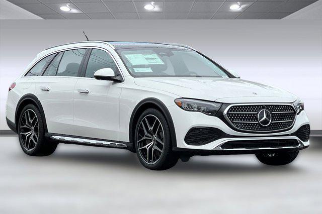 new 2025 Mercedes-Benz E-Class car, priced at $80,145