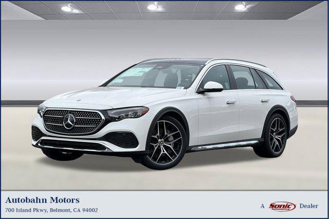 new 2025 Mercedes-Benz E-Class car, priced at $80,145