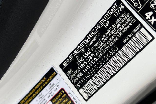 new 2025 Mercedes-Benz E-Class car, priced at $80,145