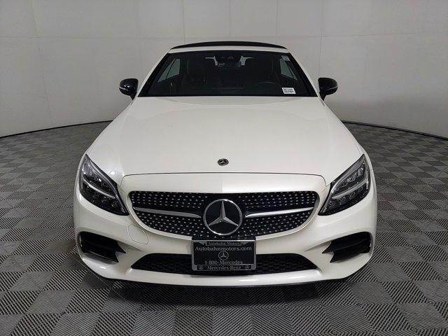 used 2022 Mercedes-Benz C-Class car, priced at $40,996