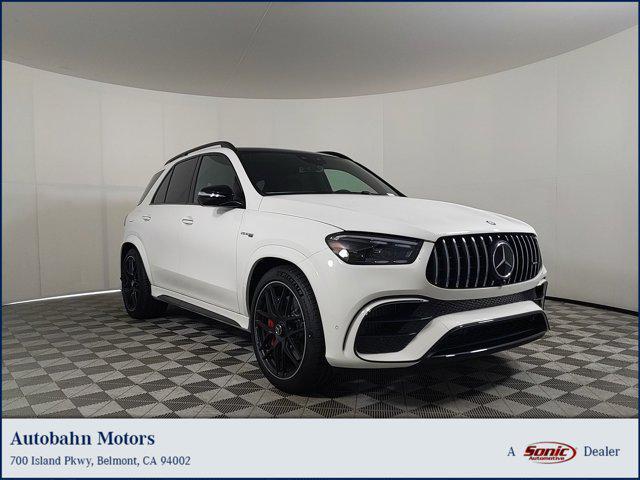 new 2024 Mercedes-Benz AMG GLE 63 car, priced at $136,845