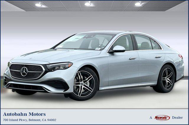 new 2026 Mercedes-Benz E-Class car, priced at $73,210