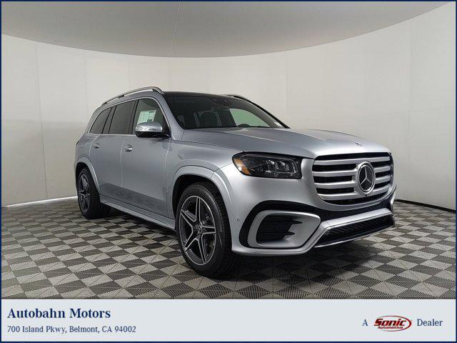 new 2025 Mercedes-Benz GLS 450 car, priced at $95,365