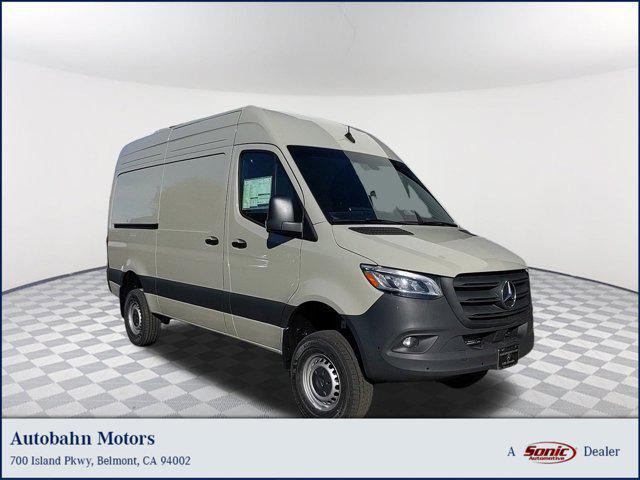 new 2025 Mercedes-Benz Sprinter 2500 car, priced at $78,291