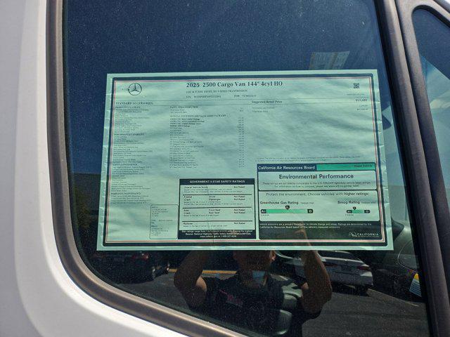 new 2025 Mercedes-Benz Sprinter 2500 car, priced at $67,644