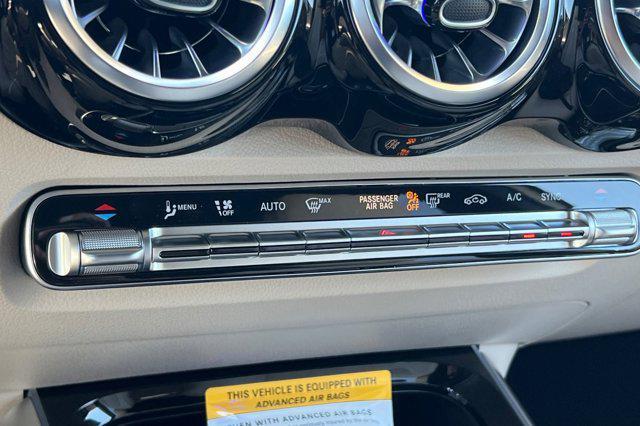 new 2025 Mercedes-Benz GLB 250 car, priced at $47,660