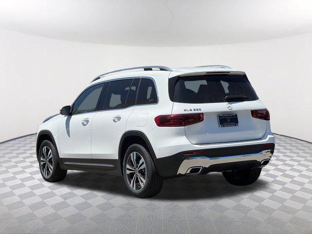 new 2025 Mercedes-Benz GLB 250 car, priced at $47,660