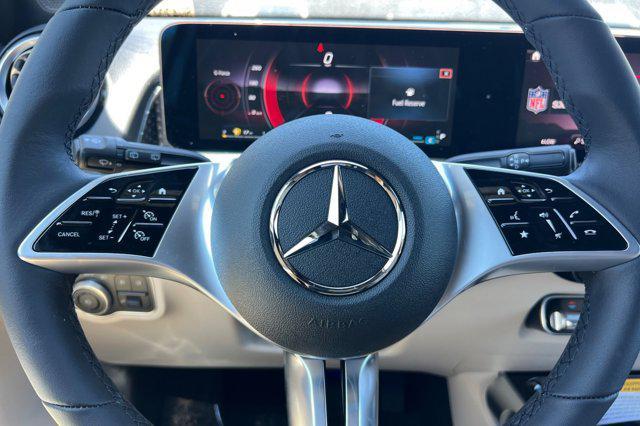 new 2025 Mercedes-Benz GLB 250 car, priced at $47,660
