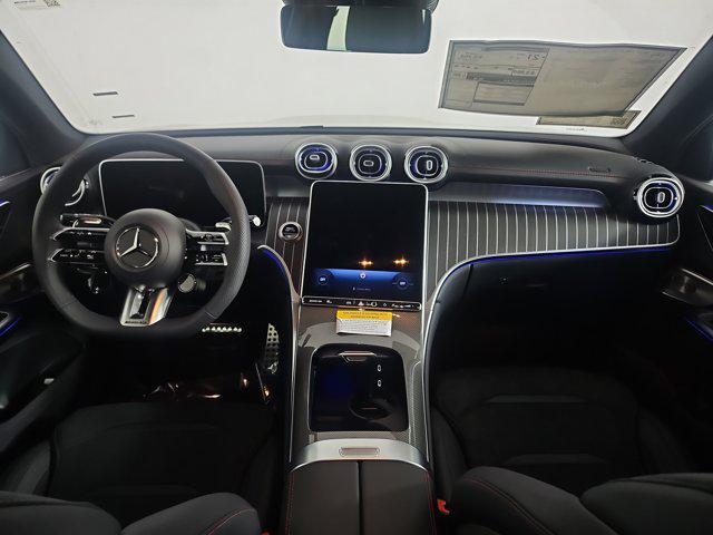 new 2025 Mercedes-Benz AMG GLC 43 car, priced at $80,260