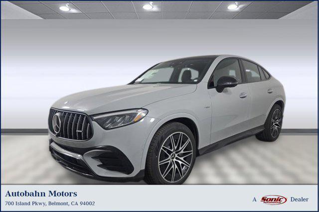 new 2025 Mercedes-Benz AMG GLC 43 car, priced at $80,260