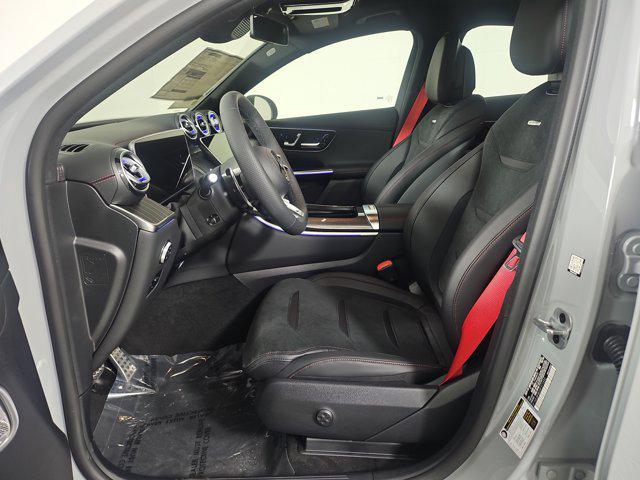 new 2025 Mercedes-Benz AMG GLC 43 car, priced at $80,260