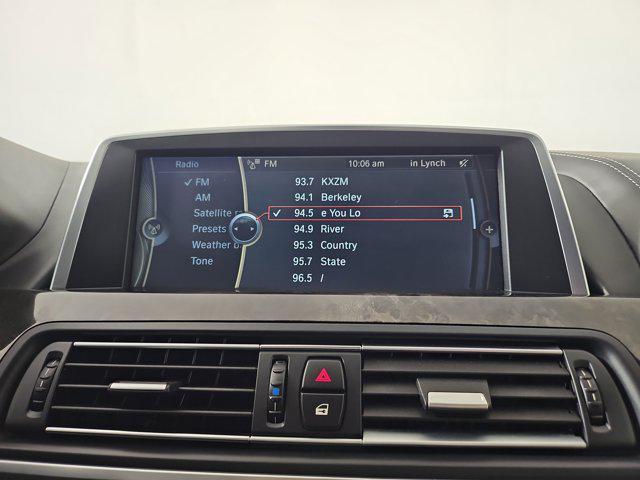 used 2012 BMW 650 car, priced at $15,998
