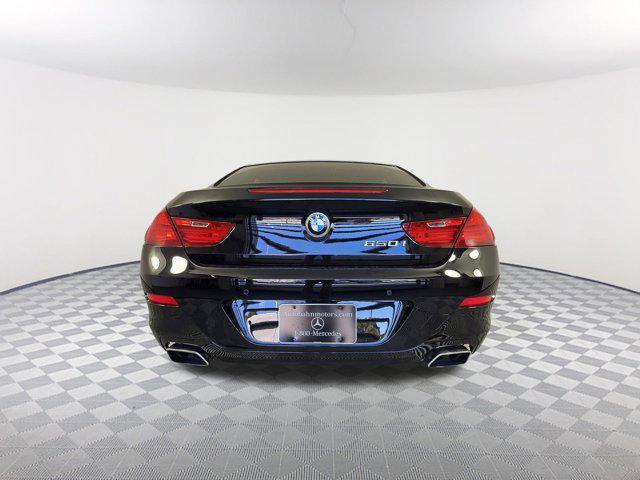 used 2012 BMW 650 car, priced at $15,998