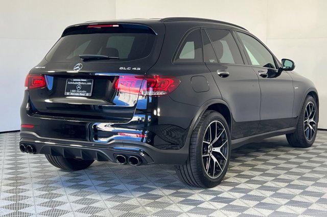 used 2020 Mercedes-Benz AMG GLC 43 car, priced at $34,498