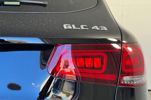 used 2020 Mercedes-Benz AMG GLC 43 car, priced at $34,498
