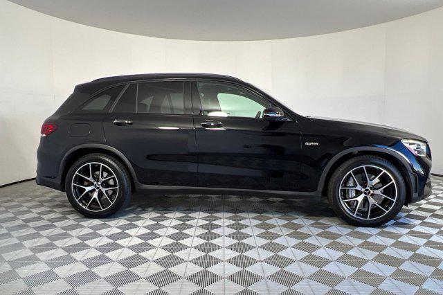 used 2020 Mercedes-Benz AMG GLC 43 car, priced at $34,498