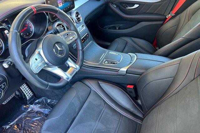 used 2020 Mercedes-Benz AMG GLC 43 car, priced at $34,498