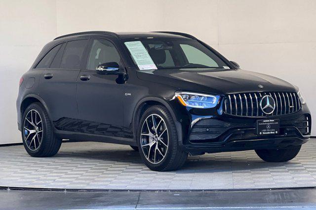 used 2020 Mercedes-Benz AMG GLC 43 car, priced at $34,498