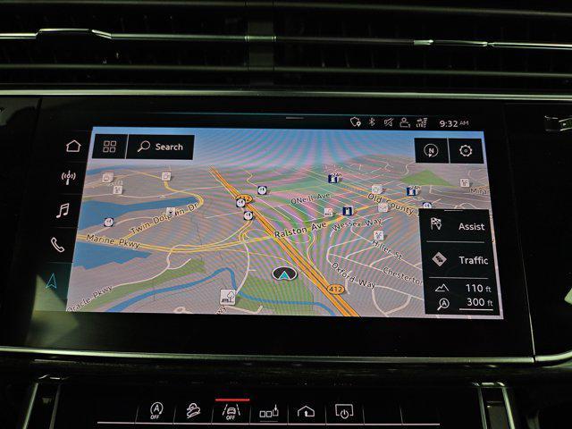 used 2019 Audi Q8 car, priced at $23,498