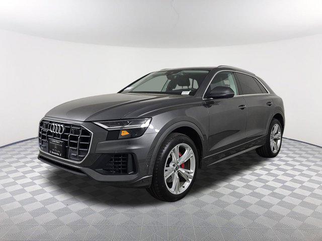 used 2019 Audi Q8 car, priced at $23,498