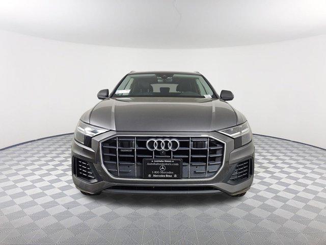 used 2019 Audi Q8 car, priced at $23,498