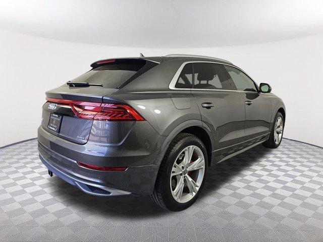 used 2019 Audi Q8 car, priced at $23,498