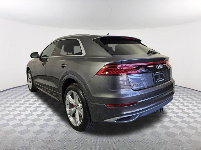 used 2019 Audi Q8 car, priced at $23,498