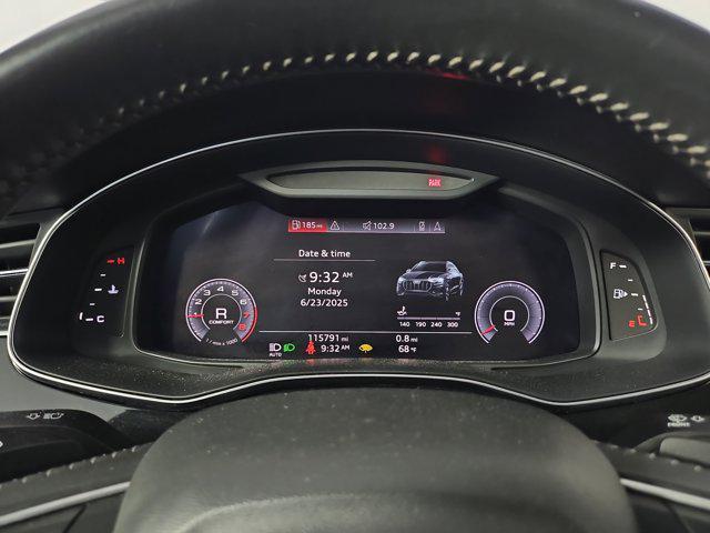 used 2019 Audi Q8 car, priced at $23,498