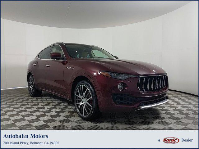 used 2017 Maserati Levante car, priced at $19,999