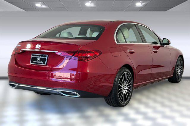 new 2025 Mercedes-Benz C-Class car, priced at $53,405