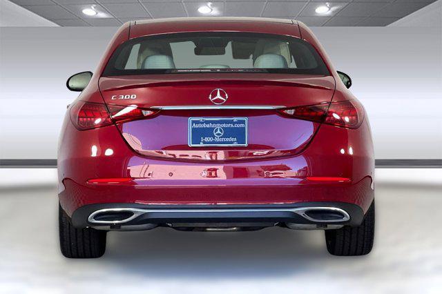 new 2025 Mercedes-Benz C-Class car, priced at $53,405