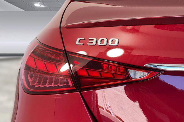 new 2025 Mercedes-Benz C-Class car, priced at $53,405