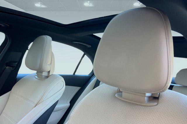 new 2025 Mercedes-Benz C-Class car, priced at $53,405