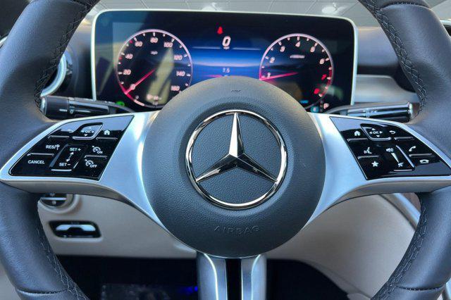 new 2025 Mercedes-Benz C-Class car, priced at $53,405