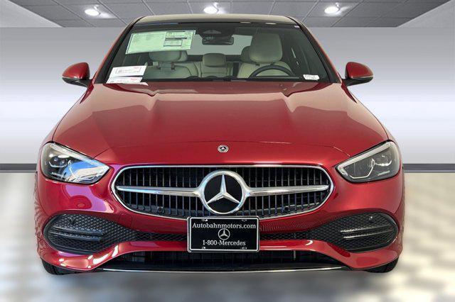 new 2025 Mercedes-Benz C-Class car, priced at $53,405