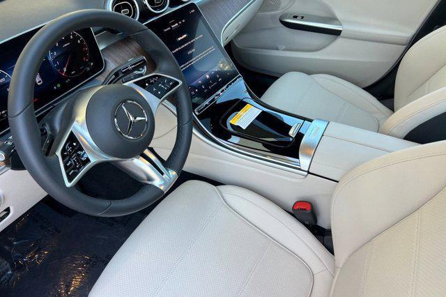 new 2025 Mercedes-Benz C-Class car, priced at $53,405