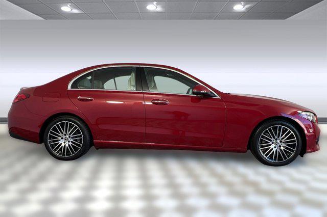 new 2025 Mercedes-Benz C-Class car, priced at $53,405