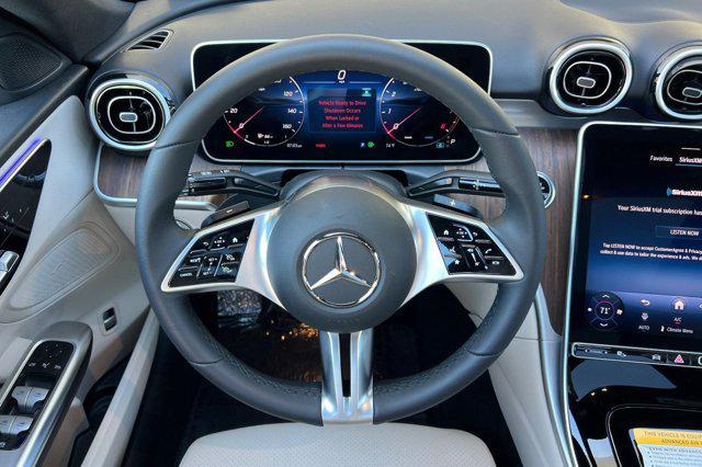 new 2025 Mercedes-Benz C-Class car, priced at $53,405