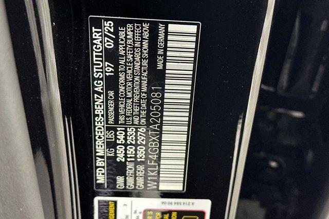 new 2026 Mercedes-Benz E-Class car, priced at $85,040