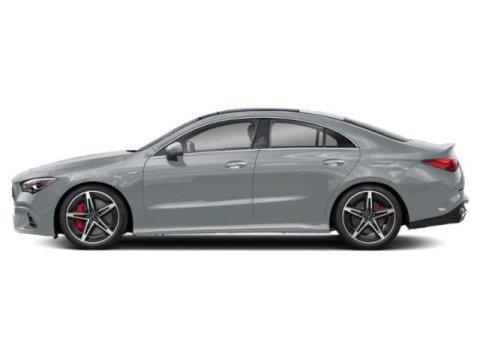 new 2025 Mercedes-Benz AMG CLA 45 car, priced at $75,700