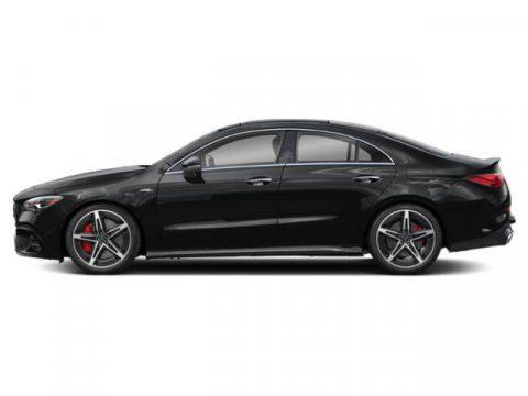 new 2025 Mercedes-Benz AMG CLA 45 car, priced at $75,700