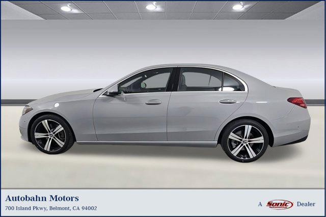 new 2025 Mercedes-Benz C-Class car, priced at $57,795