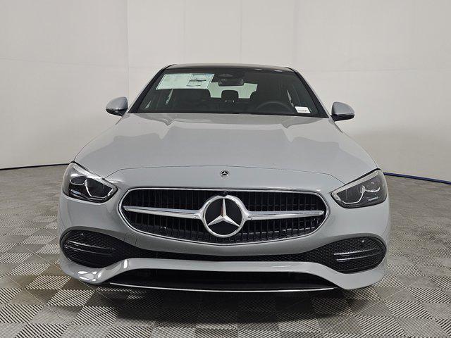 new 2025 Mercedes-Benz C-Class car, priced at $57,795