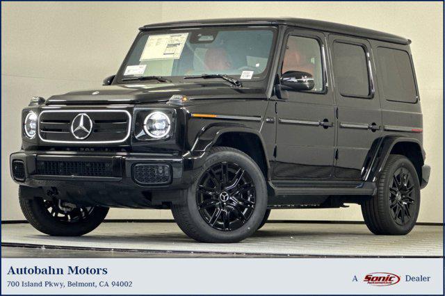 new 2025 Mercedes-Benz G-Class car