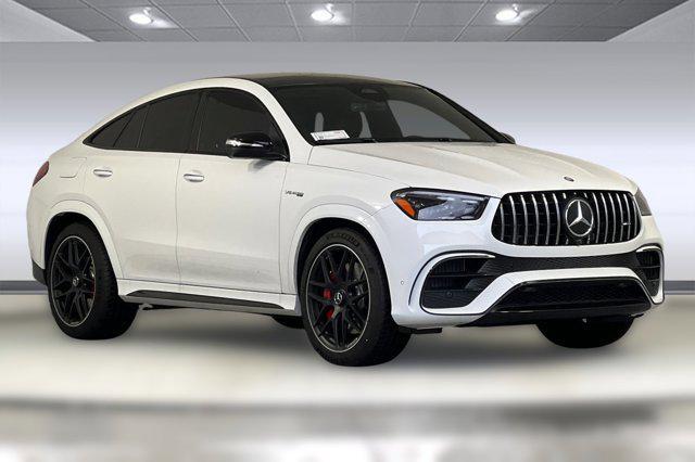 new 2025 Mercedes-Benz AMG GLE 63 car, priced at $137,995